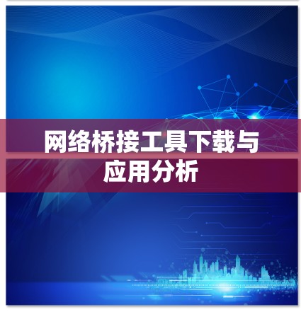 网络桥接工具下载与应用分析 网络桥接工具下载与应用分析
