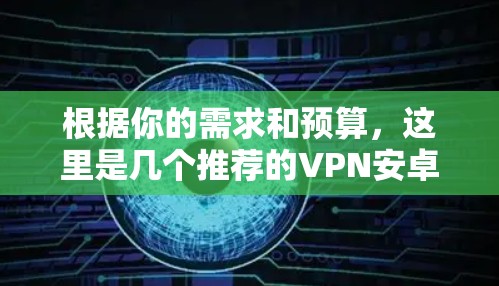 根据你的需求和预算，这里是几个推荐的VPN安卓客户端