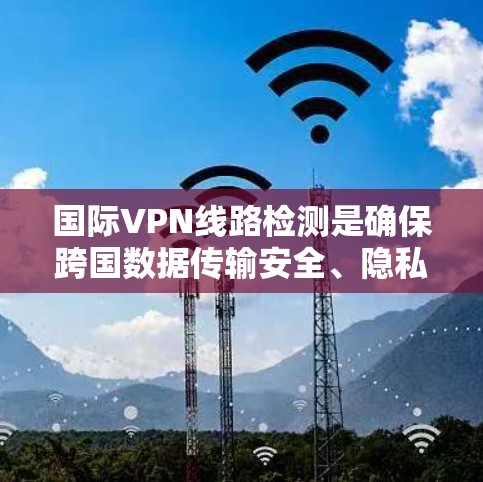 国际VPN线路检测是确保跨国数据传输安全、隐私和合规的关键过程。以下是对这一检测的详细分步解释 国际VPN线路检测是确保跨国数据传输安全、隐私和合规的关键过程。以下是对这一检测的详细分步解释