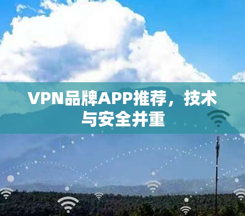 VPN品牌APP推荐,技术与安全并重 VPN品牌APP推荐,技术与安全并重