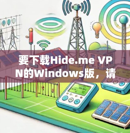 要下载Hide.me VPN的Windows版,请按照以下步骤操作 要下载Hide.me VPN的Windows版,请按照以下步骤操作