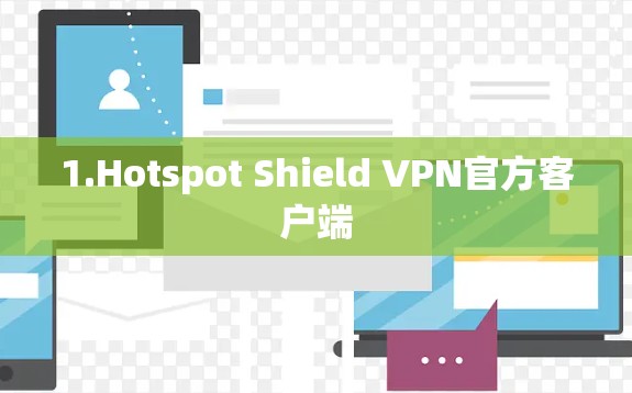 1.Hotspot Shield VPN官方客户端 1.Hotspot Shield VPN官方客户端