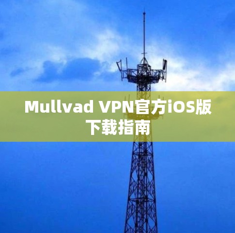 Mullvad VPN官方iOS版下载指南 Mullvad VPN官方iOS版下载指南