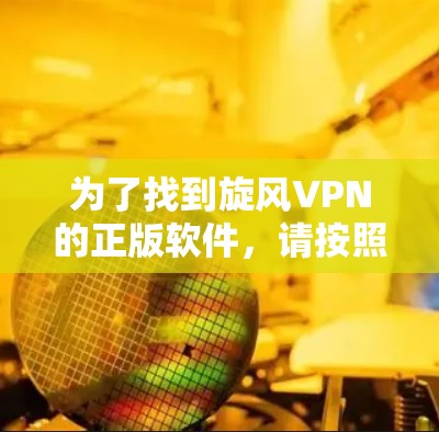 为了找到旋风VPN的正版软件，请按照以下步骤操作