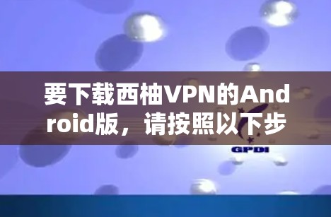 要下载西柚VPN的Android版，请按照以下步骤操作