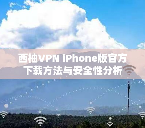 西柚VPN iPhone版官方下载方法与安全性分析