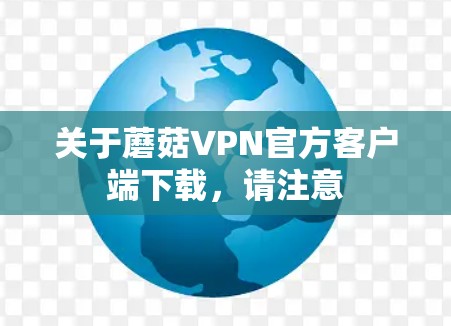 关于蘑菇VPN官方客户端下载,请注意 关于蘑菇VPN官方客户端下载,请注意