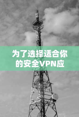为了选择适合你的安全VPN应用程序,以下是详细的步骤和建议 为了选择适合你的安全VPN应用程序,以下是详细的步骤和建议