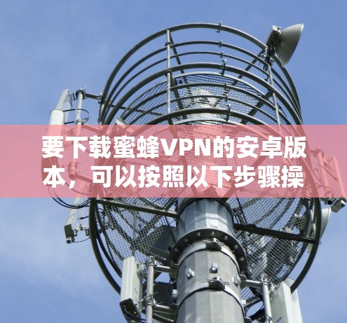 要下载蜜蜂VPN的安卓版本,可以按照以下步骤操作 要下载蜜蜂VPN的安卓版本,可以按照以下步骤操作