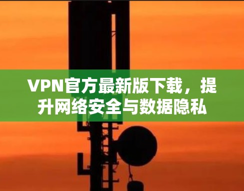 VPN官方最新版下载,提升网络安全与数据隐私 VPN官方最新版下载,提升网络安全与数据隐私