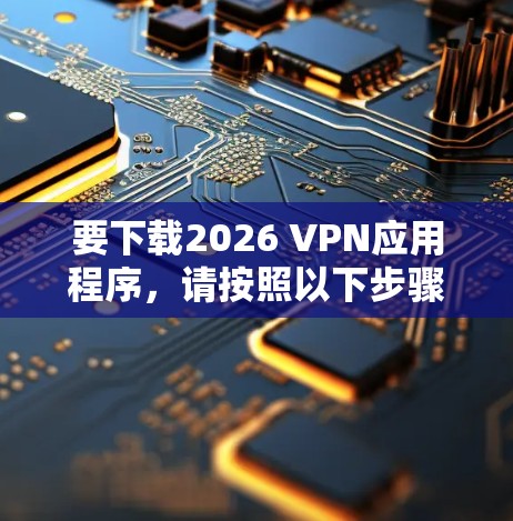 要下载2026 VPN应用程序,请按照以下步骤操作 要下载2026 VPN应用程序,请按照以下步骤操作