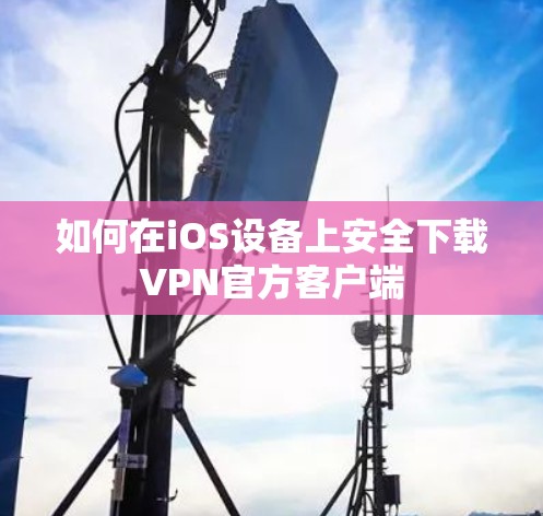 如何在iOS设备上安全下载VPN官方客户端 如何在iOS设备上安全下载VPN官方客户端