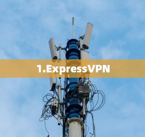 1.ExpressVPN 1.ExpressVPN