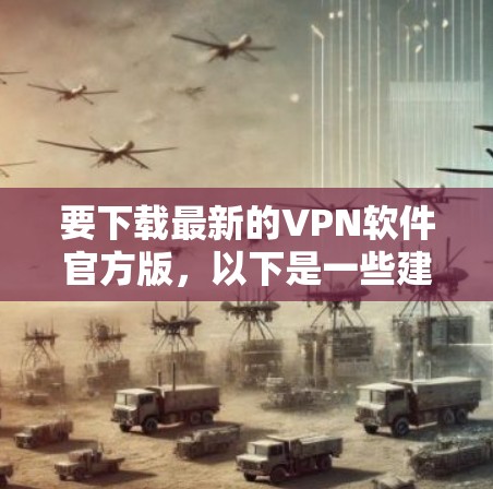 要下载最新的VPN软件官方版,以下是一些建议和步骤 要下载最新的VPN软件官方版,以下是一些建议和步骤