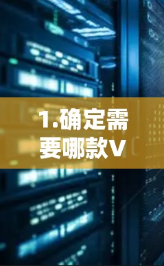 1.确定需要哪款VPN服务 1.确定需要哪款VPN服务