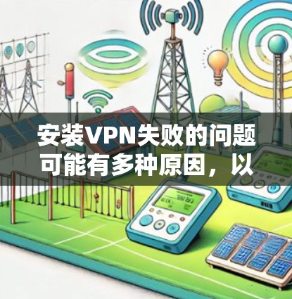 安装VPN失败的问题可能有多种原因,以下是逐步排查和解决的建议 安装VPN失败的问题可能有多种原因,以下是逐步排查和解决的建议
