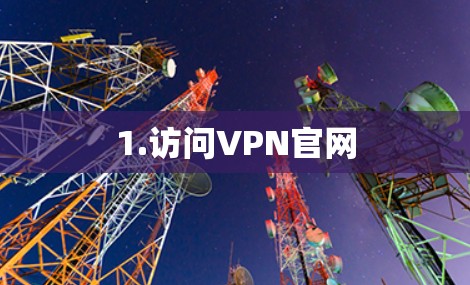 1.访问VPN官网 1.访问VPN官网