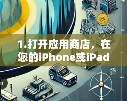 1.打开应用商店,在您的iPhone或iPad上找到并点击应用商店图标 1.打开应用商店,在您的iPhone或iPad上找到并点击应用商店图标