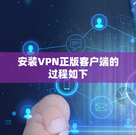 安装VPN正版客户端的过程如下 安装VPN正版客户端的过程如下