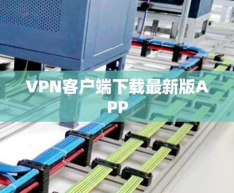 VPN客户端下载最新版APP VPN客户端下载最新版APP