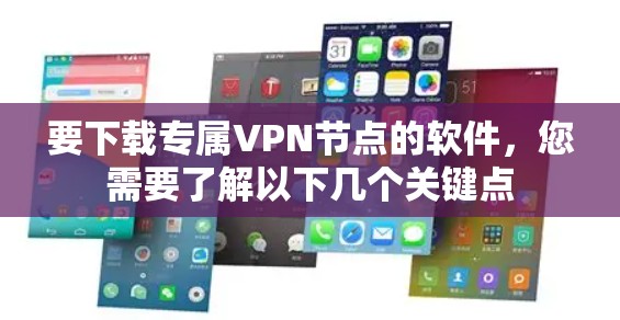 要下载专属VPN节点的软件,您需要了解以下几个关键点 要下载专属VPN节点的软件,您需要了解以下几个关键点