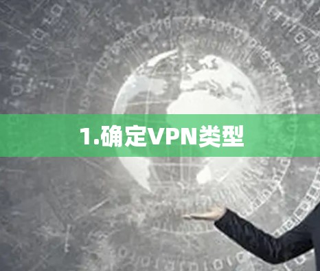 1.确定VPN类型 1.确定VPN类型